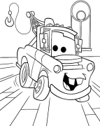 Motors Online Coloring